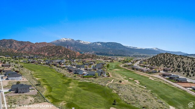1328 N Parkside Dr, Cedar City, UT 84721 - mountain view featuring golf course view and a residential view
