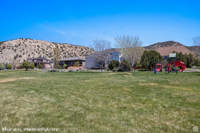 1328 N Parkside Dr, Cedar City, UT 84721 - view of mountain feature