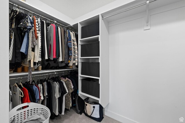 13077 S Keegan Dr, Herriman, UT 84096 - walk in closet featuring carpet