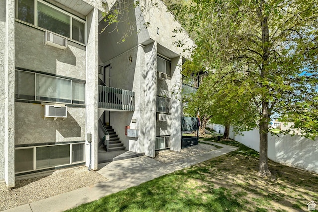 223 E Hill Ave Unit 6, Millcreek, UT 84107 - view of building exterior with stairway