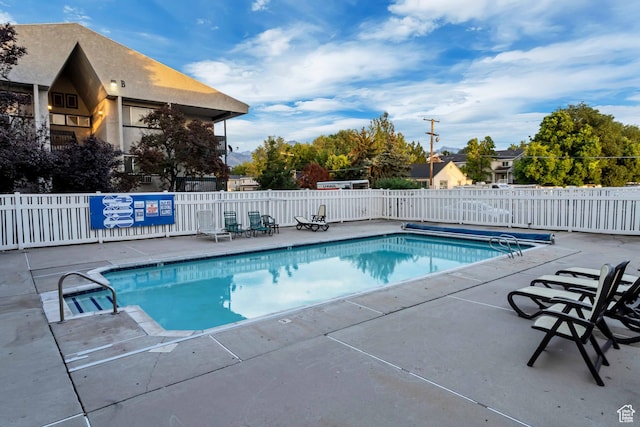 223 E Hill Ave Unit 6, Millcreek, UT 84107 - view of pool featuring a patio and fence