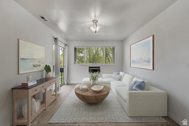 223 E Hill Ave Unit 6, Millcreek, UT 84107 - carpeted living room with plenty of natural light and baseboards