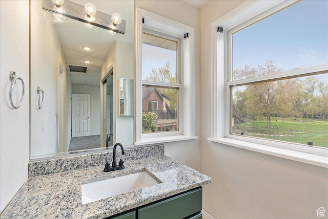 2748 W 220 N, Provo, UT 84601 - bathroom featuring plenty of natural light and vanity