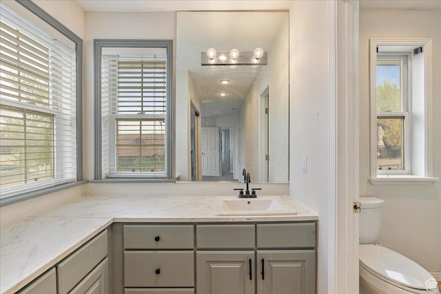 2748 W 220 N, Provo, UT 84601 - bathroom with vanity and toilet
