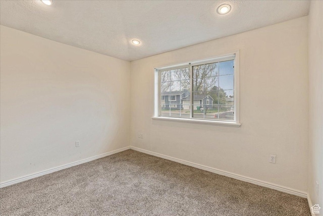 2748 W 220 N, Provo, UT 84601 - unfurnished room with recessed lighting, baseboards, and carpet