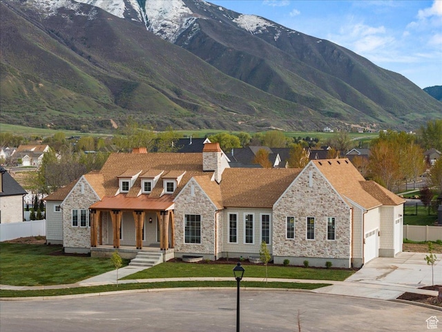 473 W 350 S Unit 31, Mapleton, UT 84664 - view of mountain feature