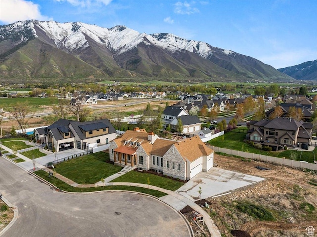 473 W 350 S Unit 31, Mapleton, UT 84664 - property view of mountains with a residential view