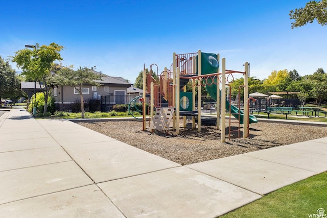 11282 S Alpine Creek Way S, Jordan, UT 84095 - view of community playground