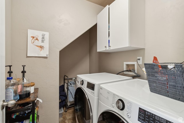 103 E River View Dr, Saratoga Springs, UT 84045 - laundry room with cabinet space and washer and dryer