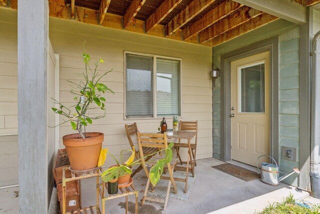 103 E River View Dr, Saratoga Springs, UT 84045 - view of patio / terrace with a porch