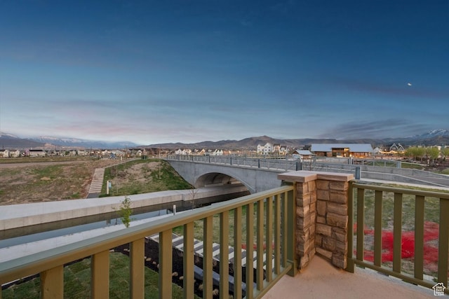 11439 S Watercourse Rd Unit 182, South Jordan, UT 84009 - balcony with a mountain view
