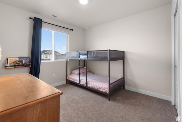 838 N Marble Rd, Tooele, UT 84074 - bedroom with carpet floors, baseboards, and visible vents