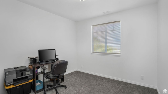 10674 S Pine Shadow Rd, South Jordan, UT 84009 - carpeted office space featuring baseboards