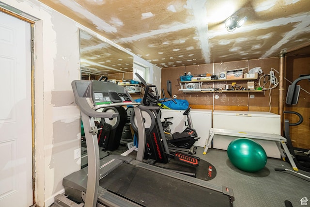 75 S 300 W, Morgan, UT 84050 - view of exercise room