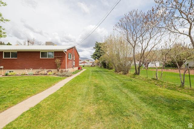 75 S 300 W, Morgan, UT 84050 - view of yard featuring fence