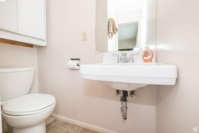 75 S 300 W, Morgan, UT 84050 - half bath with toilet and baseboards