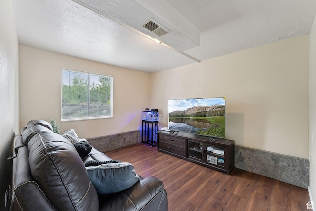668 N 1370 W, Pleasant Grove, UT 84062 - living area featuring wood finished floors and visible vents
