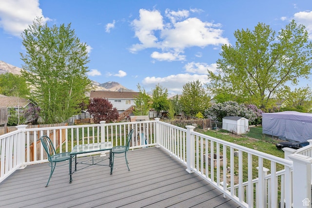 668 N 1370 W, Pleasant Grove, UT 84062 - view of wooden deck