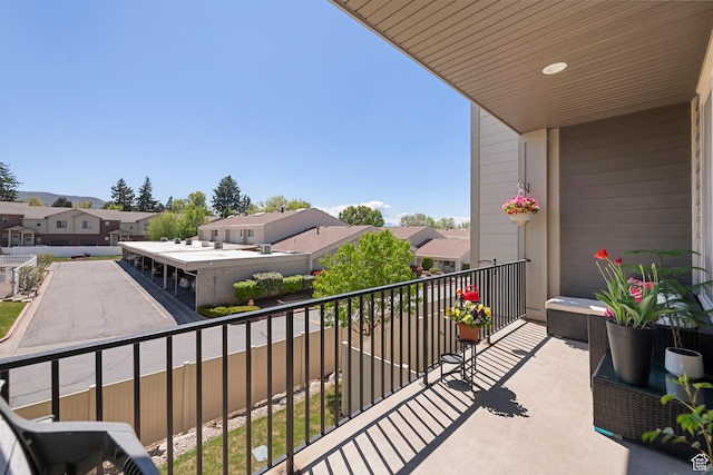 1940 S 200 W Unit 16, Bountiful, UT 84010 - balcony with a residential view