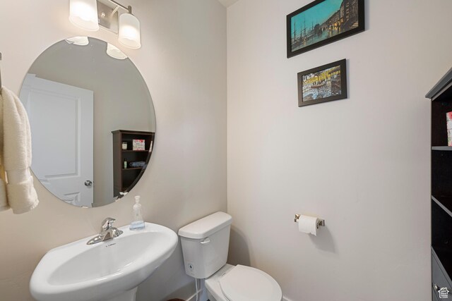 1940 S 200 W Unit 16, Bountiful, UT 84010 - bathroom with a sink and toilet