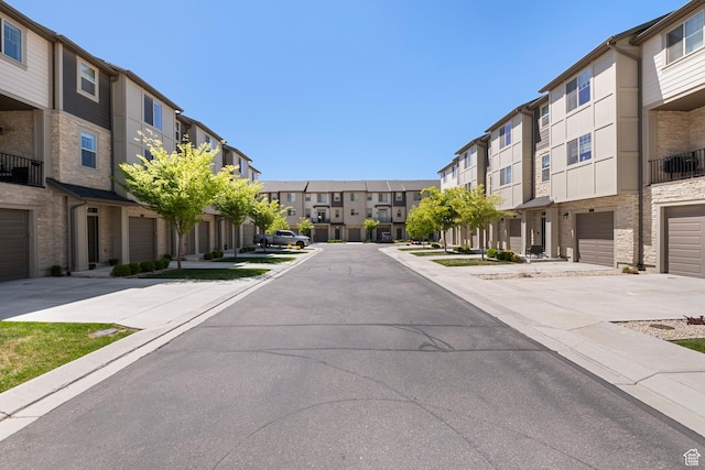 1940 S 200 W Unit 16, Bountiful, UT 84010 - view of road with a residential view, sidewalks, and curbs