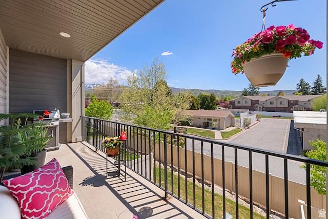 1940 S 200 W Unit 16, Bountiful, UT 84010 - balcony featuring a residential view