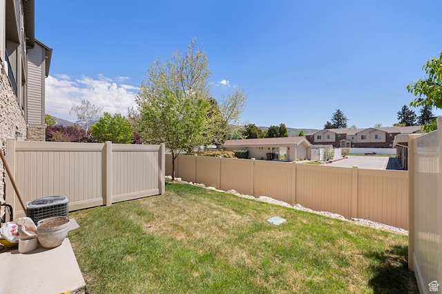 1940 S 200 W Unit 16, Bountiful, UT 84010 - view of yard featuring a fenced backyard