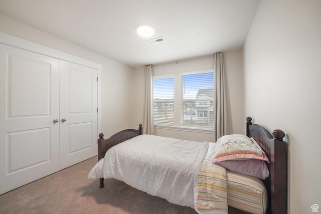 4576 W Sentry Dr, Riverton, UT 84096 - carpeted bedroom featuring a closet
