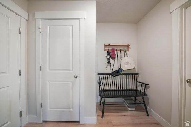 4576 W Sentry Dr, Riverton, UT 84096 - corridor featuring light wood-type flooring and baseboards