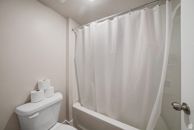4576 W Sentry Dr, Riverton, UT 84096 - bathroom featuring toilet and shower / bath combo