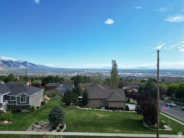 4116 N 800 W, Pleasant View, UT 84414 - mountain view with a residential view