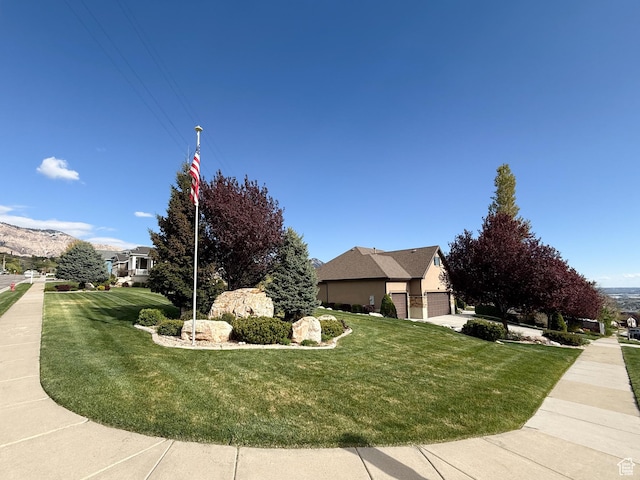 4116 N 800 W, Pleasant View, UT 84414 - view of side of home featuring a yard