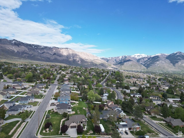 4116 N 800 W, Pleasant View, UT 84414 - view of mountain feature featuring a residential view