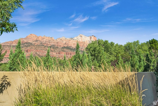 property view of mountains