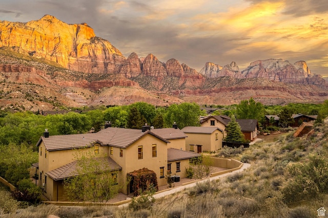 property view of mountains