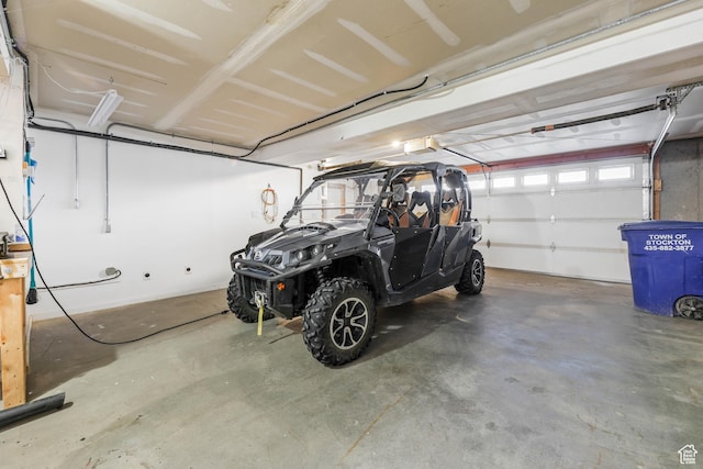 609 E 900 S, Stockton, UT 84071 - view of garage