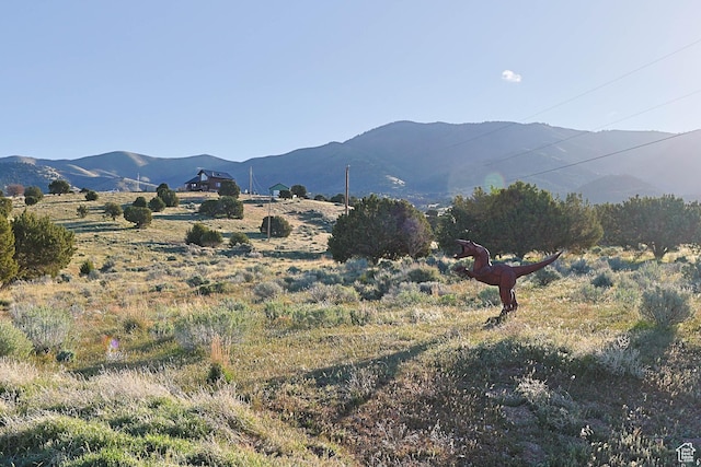 609 E 900 S, Stockton, UT 84071 - view of mountain feature with a rural view