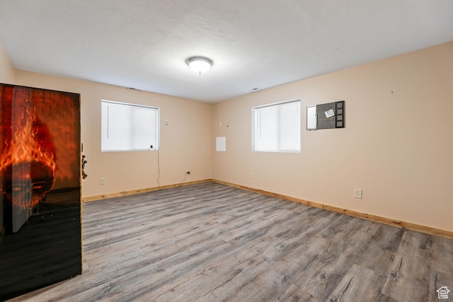 609 E 900 S, Stockton, UT 84071 - unfurnished room with baseboards and wood finished floors