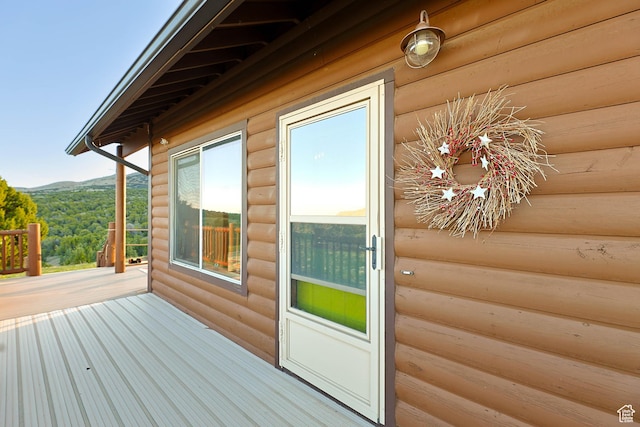 609 E 900 S, Stockton, UT 84071 - exterior space featuring rustic walls