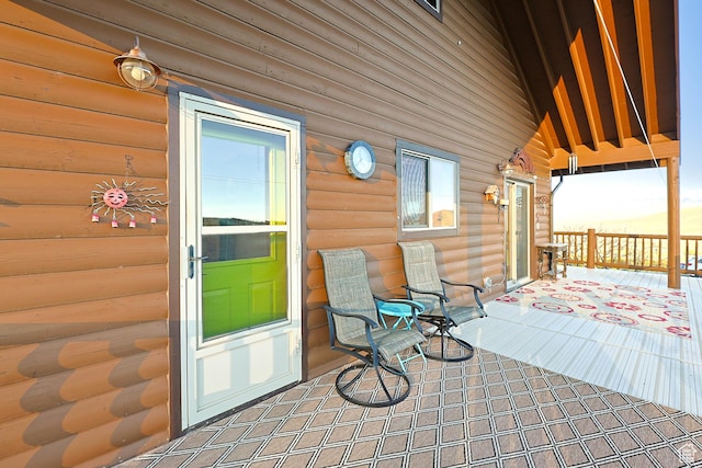 609 E 900 S, Stockton, UT 84071 - exterior space with covered porch