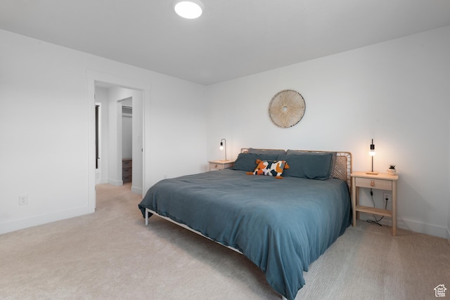 11254 S Bingham Rim Rd W, South Jordan, UT 84009 - bedroom featuring carpet floors, baseboards, and a spacious closet
