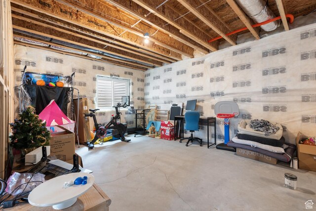 11254 S Bingham Rim Rd W, South Jordan, UT 84009 - view of below grade area