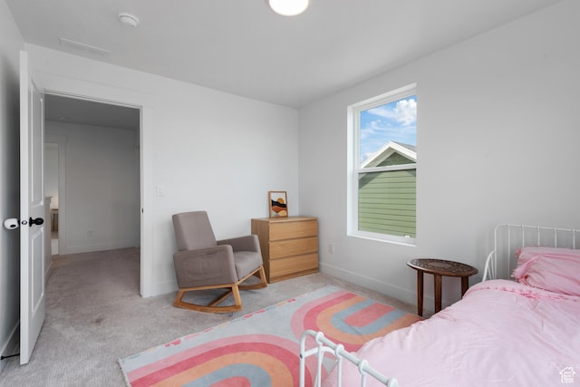 11254 S Bingham Rim Rd W, South Jordan, UT 84009 - bedroom with light carpet and baseboards