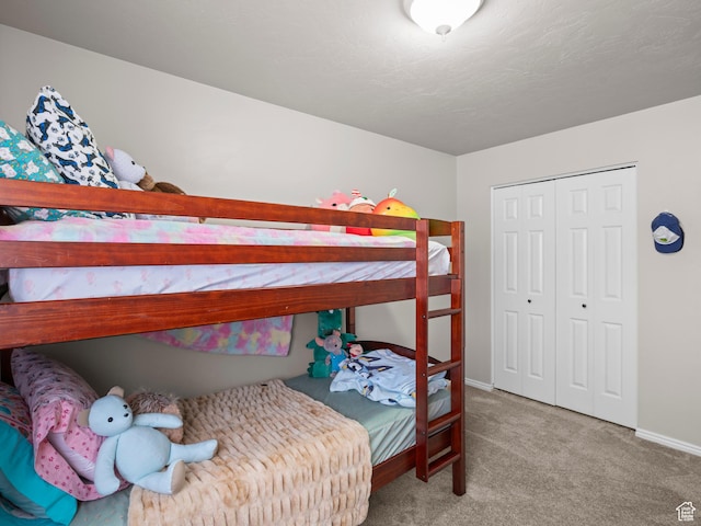 3855 W Elwood Way S, West Jordan, UT 84088 - carpeted bedroom with baseboards and a closet