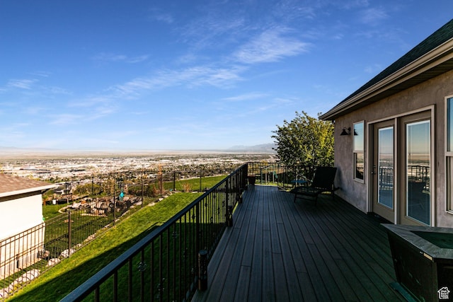 398 S Lofty Ln E, North Salt Lake, UT 84054 - view of deck