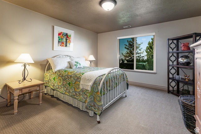 398 S Lofty Ln E, North Salt Lake, UT 84054 - carpeted bedroom with a textured ceiling, baseboards, and visible vents