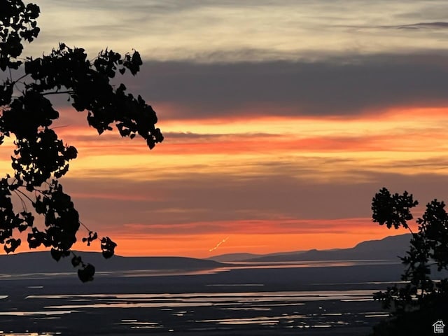 398 S Lofty Ln E, North Salt Lake, UT 84054 - water view featuring a mountainous background