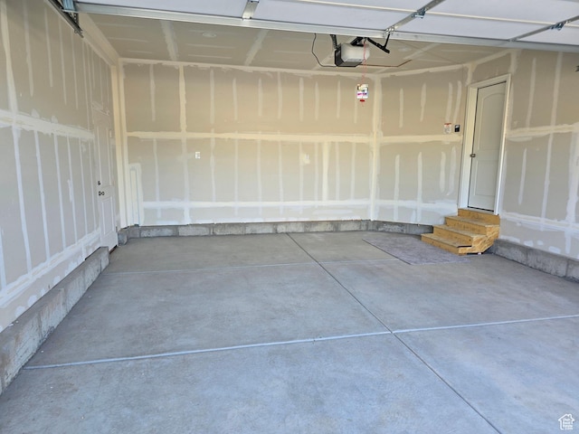 92 N 300 W, American Fork, UT 84003 - garage with a garage door opener