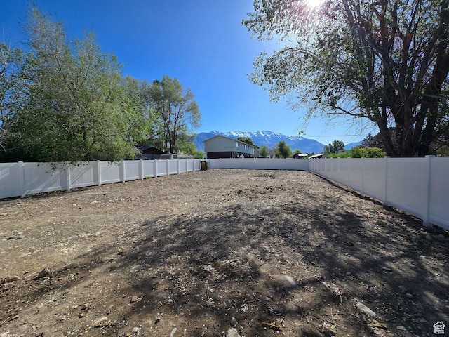 92 N 300 W, American Fork, UT 84003 - fenced backyard featuring a mountain view