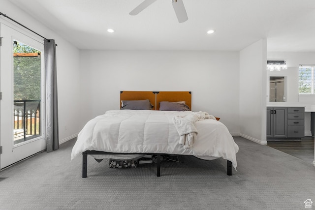 531 E Valley Dr, Heber City, UT 84032 - bedroom with carpet floors, recessed lighting, and baseboards